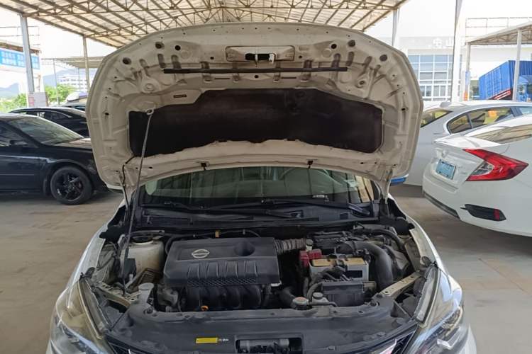 Used Nissan Sylphy 2016 1.6XV CVT Smart Enjoyment Version Engine Bay