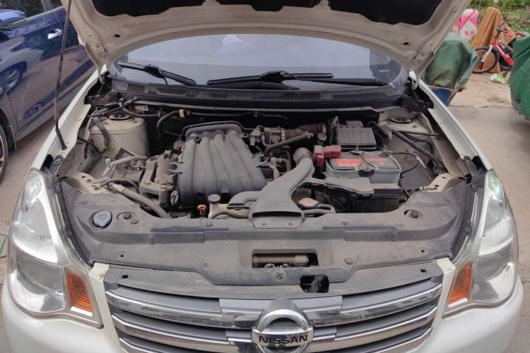 Used Nissan Sylphy 2016 Classic 1.6XE Manual Comfort Edition Engine Bay