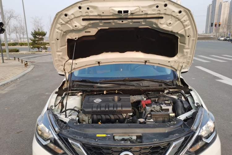 Used Nissan Sylphy 2016 1.6 XL CVT Deluxe Edition Engine Bay