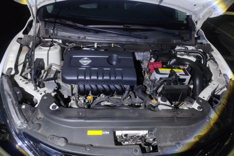 Used Nissan Sylphy 2016 1.6XV CVT Smart Enjoyment Version Engine Bay