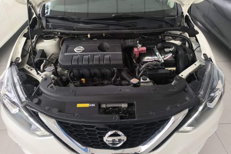 Used Nissan Sylphy 2016 1.6XV CVT Smart Enjoyment Version Engine Bay