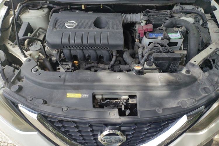 Used Nissan Sylphy 2016 1.6XV CVT Smart Enjoyment Version Engine Bay