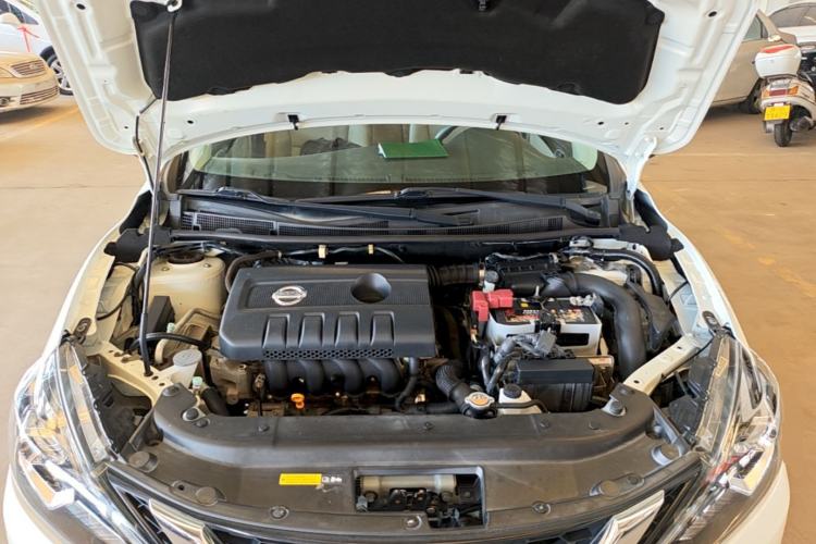 Used Nissan Sylphy 2016 1.6XV CVT Smart Enjoyment Version Engine Bay