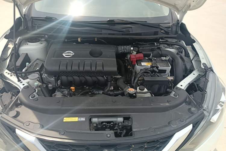 Used Nissan Sylphy 2016 1.6XV CVT Smart Enjoyment Version Engine Bay