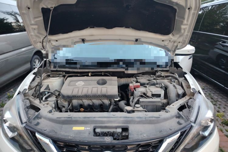 Used Nissan Sylphy 2016 1.6XV CVT Smart Enjoyment Version Engine Bay