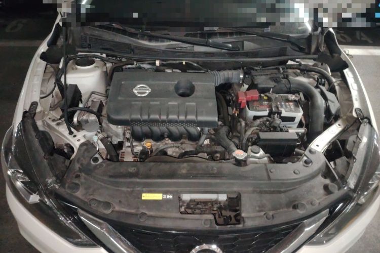 Used Nissan Sylphy 2016 1.6XV CVT Smart Enjoyment Version Engine Bay