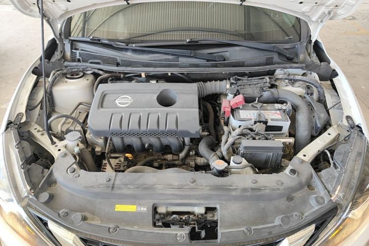 Used Nissan Sylphy 2016 1.6 XL CVT Deluxe Edition Engine Bay