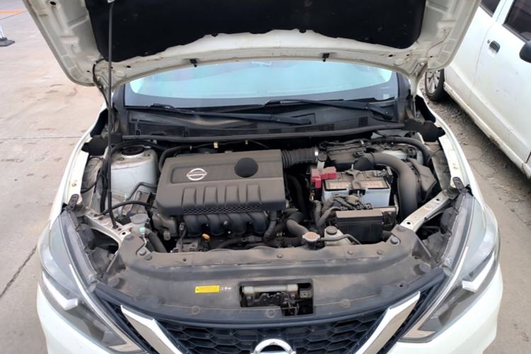 Used Nissan Sylphy 2016 1.6 XL CVT Deluxe Edition Engine Bay