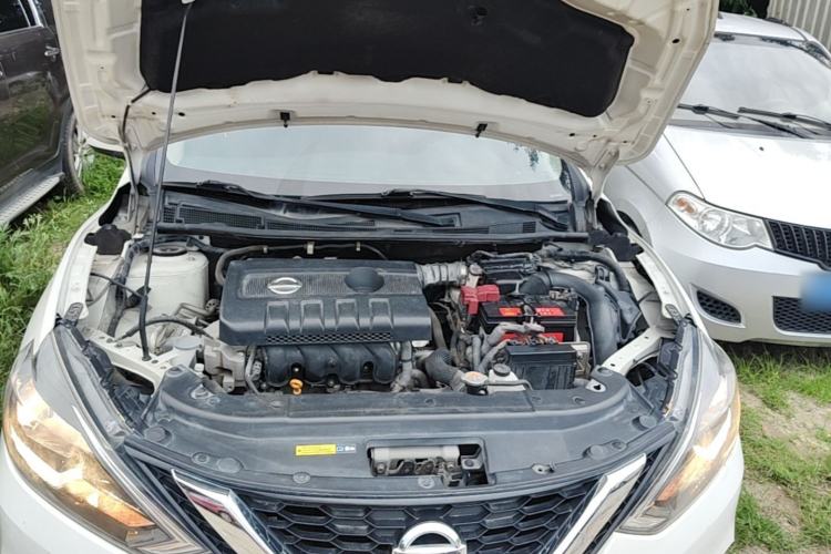 Used Nissan Sylphy 2016 1.6 XL CVT Deluxe Edition Engine Bay