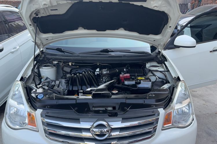 Used Nissan Sylphy 2016 Classic 1.6XE Manual Leading Edition Engine Bay