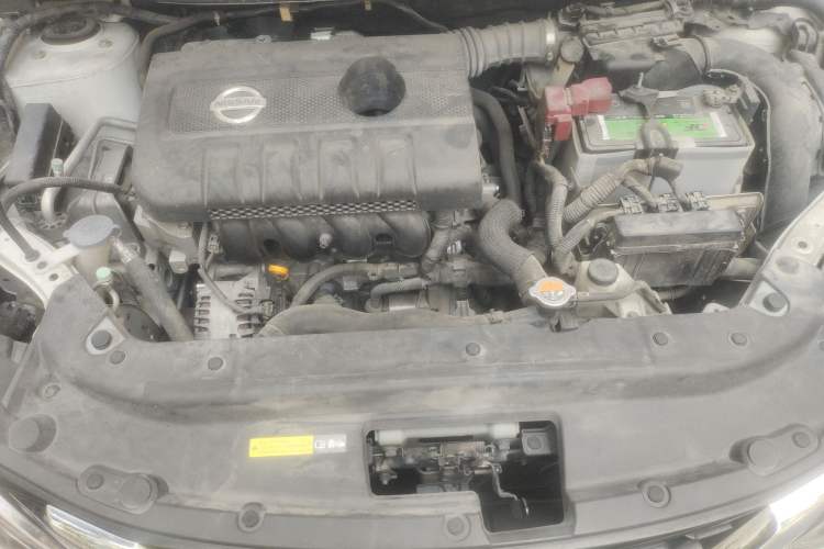 Used Nissan Sylphy 2016 1.6XV CVT Smart Enjoyment Version Engine Bay