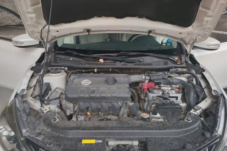 Used Nissan Sylphy 2016 1.6XV CVT Smart Enjoyment Version Engine Bay
