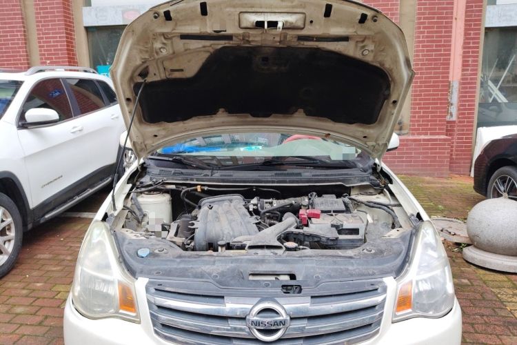 Used Nissan Sylphy 2016 Classic 1.6XE Automatic Leading Edition Engine Bay