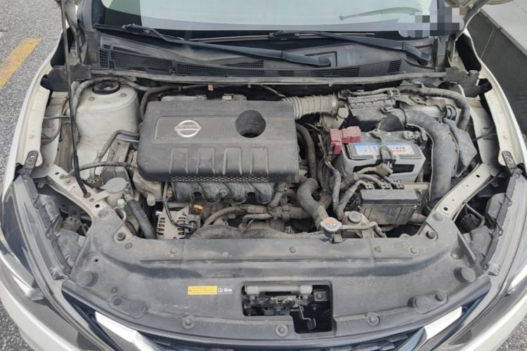 Used Nissan Sylphy 2016 1.6 XL CVT Luxury Edition Engine Bay