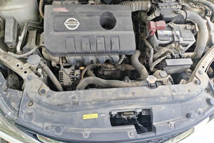 Used Nissan Sylphy 2016 1.6XV CVT Smart Enjoyment Version Engine Bay