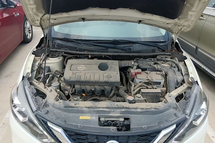 Used Nissan Sylphy 2016 1.6 XL CVT Deluxe Edition Engine Bay