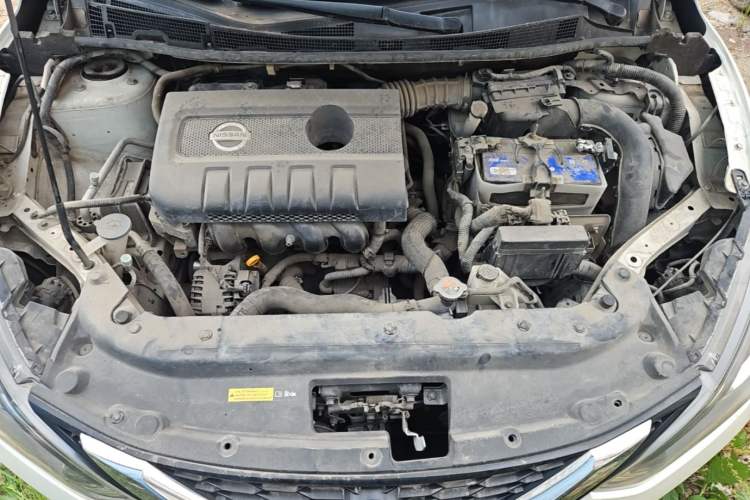 Used Nissan Sylphy 2016 1.6 XL CVT Luxury Edition Engine Bay