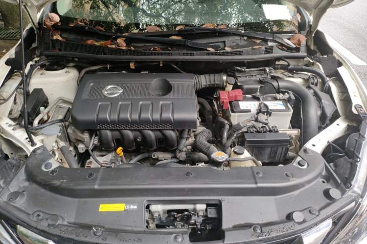 Used Nissan Sylphy 2016 1.6XV CVT Smart Enjoyment Version Engine Bay