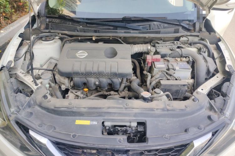 Used Nissan Sylphy 2016 1.6 XL CVT Deluxe Edition Engine Bay