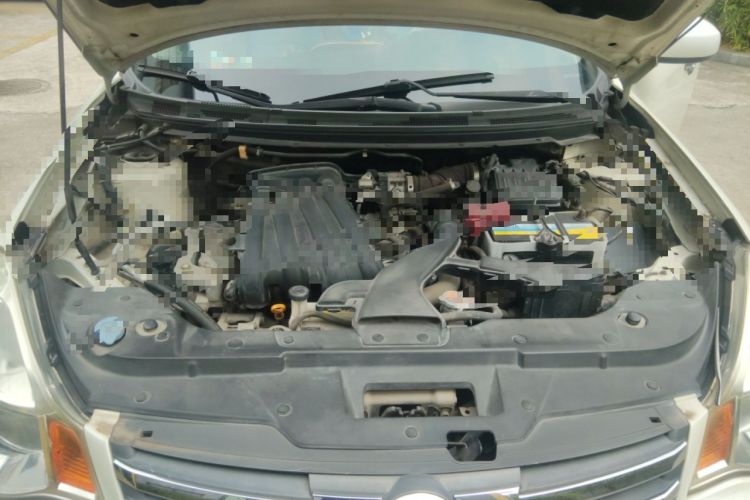 Used Nissan Sylphy 2016 Classic 1.6XE Automatic Comfort Edition Engine Bay