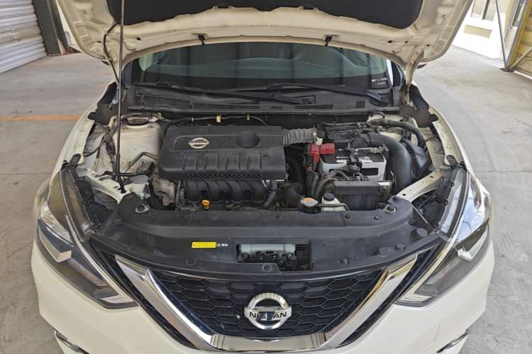 Used Nissan Sylphy 2016 1.6 XL Manual Luxury Edition Engine Bay