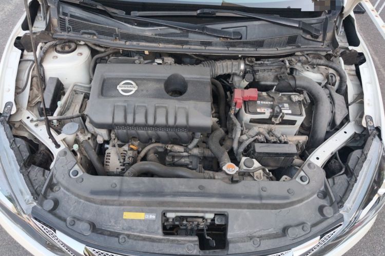 Used Nissan Sylphy 2016 1.6XV CVT Smart Enjoyment Version Engine Bay