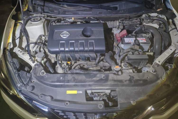Used Nissan Sylphy 2016 1.6 XL CVT Deluxe Edition Engine Bay