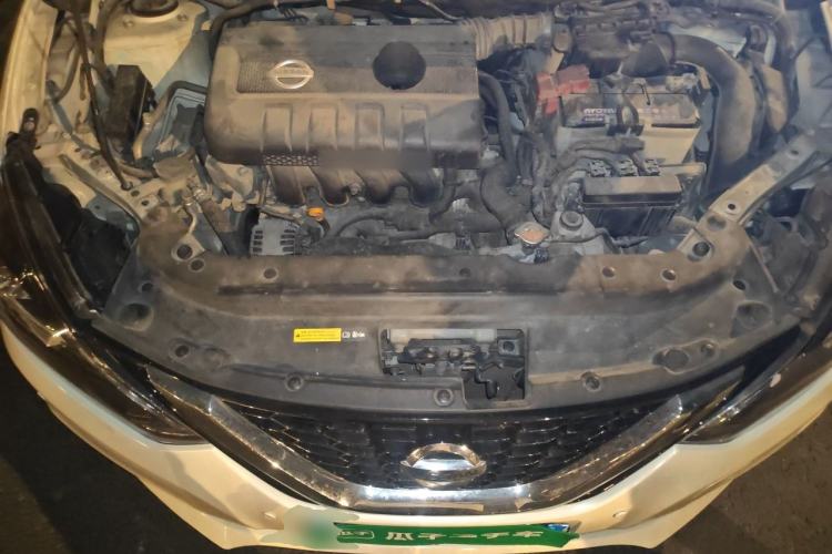Used Nissan Sylphy 2016 1.6XV CVT Smart Enjoyment Version Engine Bay