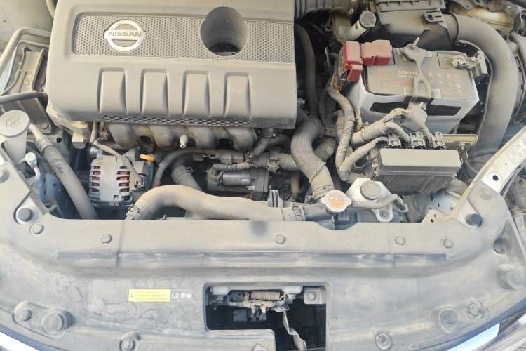 Used Nissan Sylphy 2016 1.6 XL CVT Luxury Edition Engine Bay