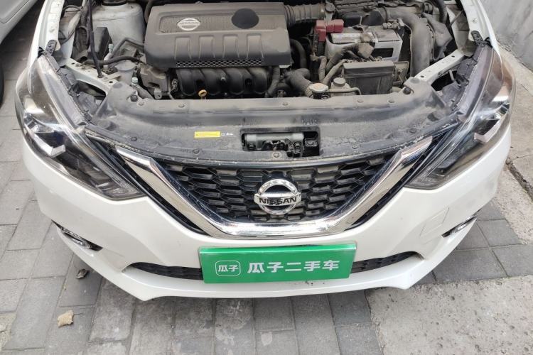 Used Nissan Sylphy 2016 1.6XV CVT Smart Enjoyment Version Engine Bay