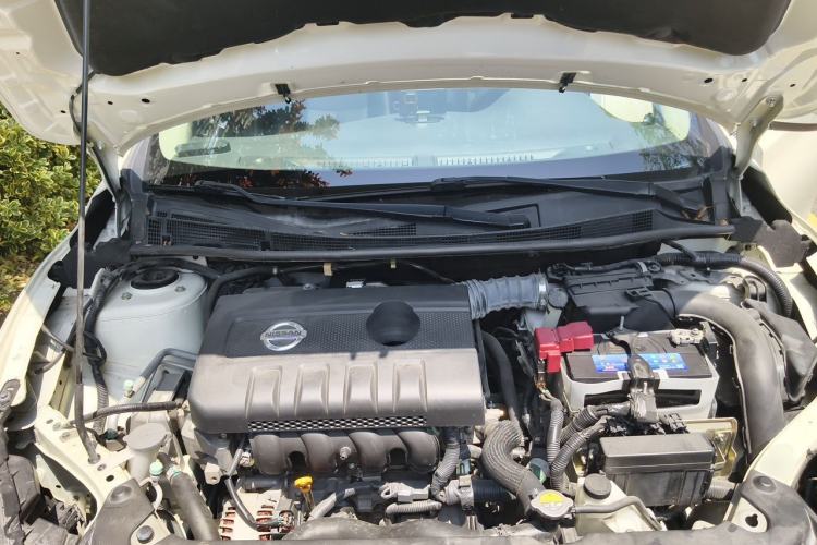 Used Nissan Sylphy 2016 1.6 XL CVT Deluxe Edition Engine Bay