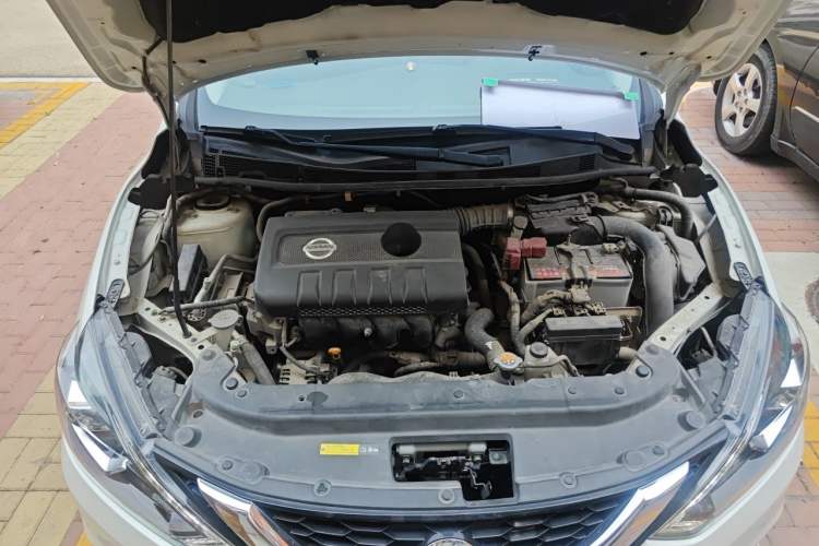 Used Nissan Sylphy 2016 1.6XV CVT Smart Enjoyment Version Engine Bay