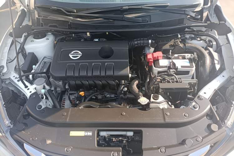 Used Nissan Sylphy 2016 1.6XV CVT Smart Enjoyment Version Engine Bay