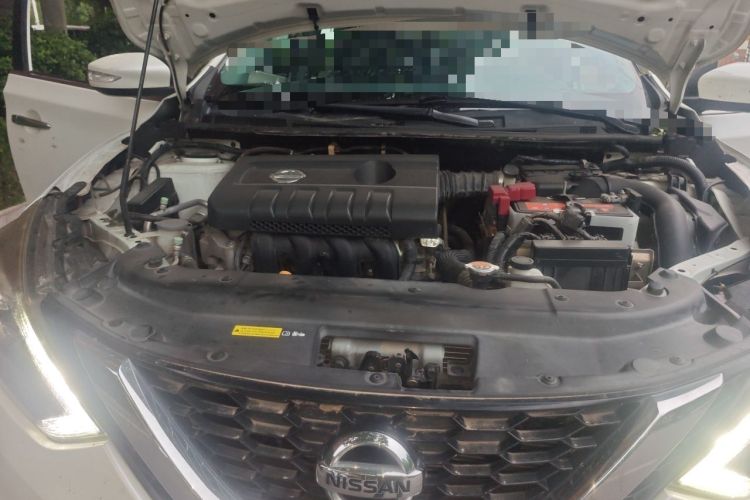 Used Nissan Sylphy 2016 1.6XV CVT Smart Enjoyment Version Engine Bay