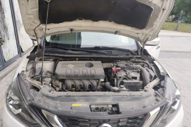 Used Nissan Sylphy 2016 1.6 XL CVT Deluxe Edition Engine Bay