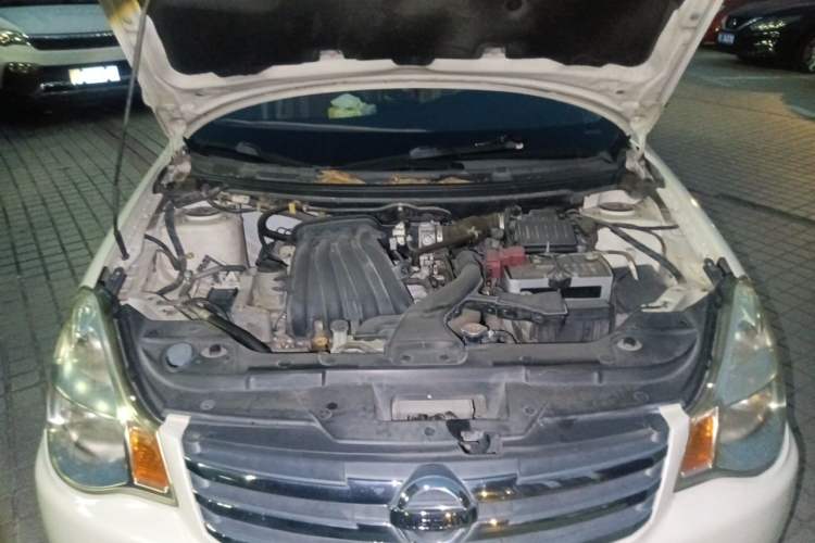 Used Nissan Sylphy 2016 Classic 1.6XE Automatic Comfort Edition Engine Bay