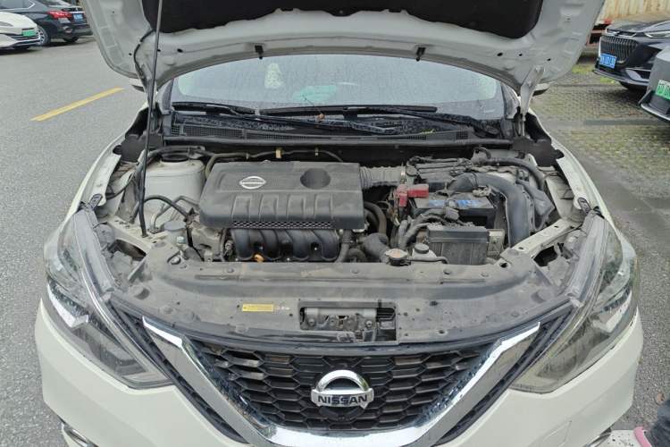 Used Nissan Sylphy 2016 1.6 XL CVT Luxury Edition Engine Bay
