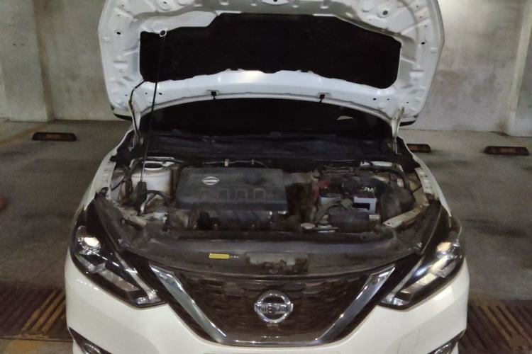 Used Nissan Sylphy 2016 1.6 XL CVT Luxury Edition Engine Bay
