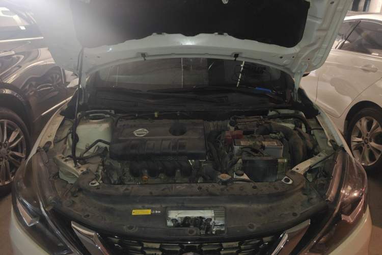 Used Nissan Sylphy 2016 1.6 XL CVT Deluxe Edition Engine Bay