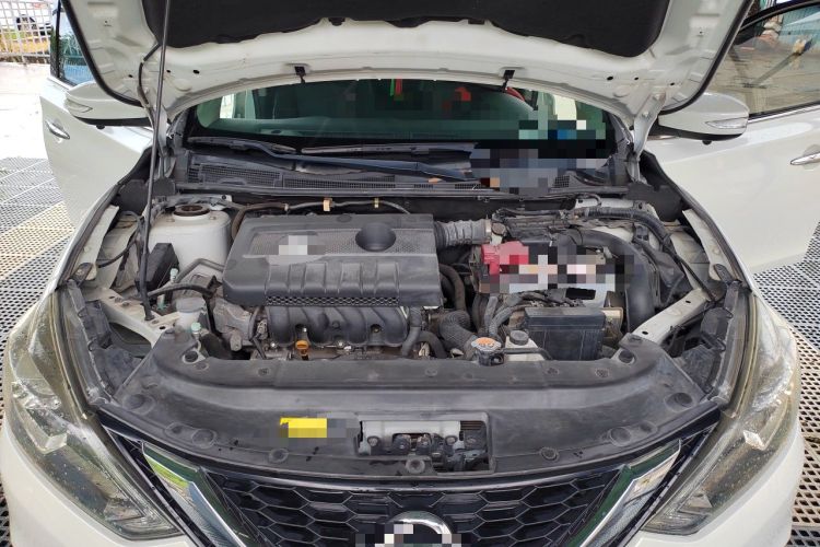 Used Nissan Sylphy 2016 1.6XV CVT Smart Enjoyment Version Engine Bay