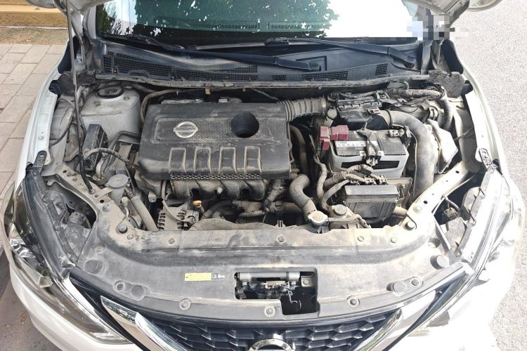 Used Nissan Sylphy 2016 1.6XV CVT Smart Enjoyment Version Engine Bay