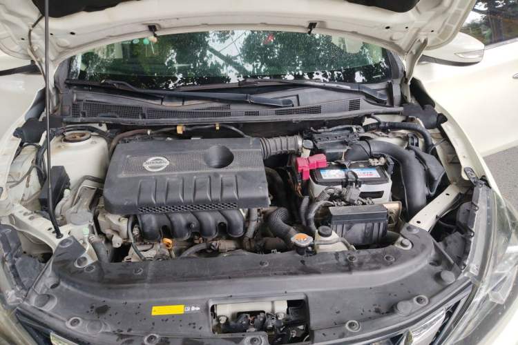 Used Nissan Sylphy 2016 1.6XV CVT Smart Enjoyment Version Engine Bay