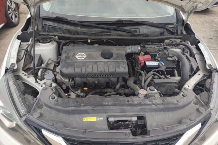 Used Nissan Sylphy 2016 1.6 XL CVT Deluxe Edition Engine Bay