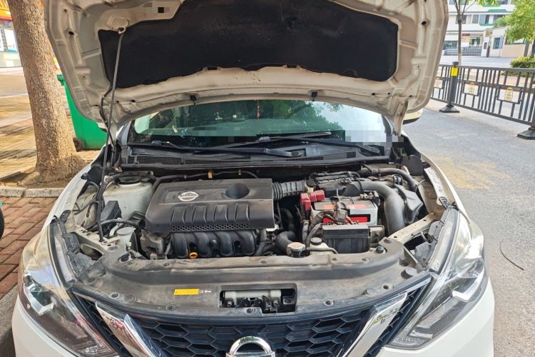 Used Nissan Sylphy 2016 1.6XV CVT Smart Enjoyment Version Engine Bay