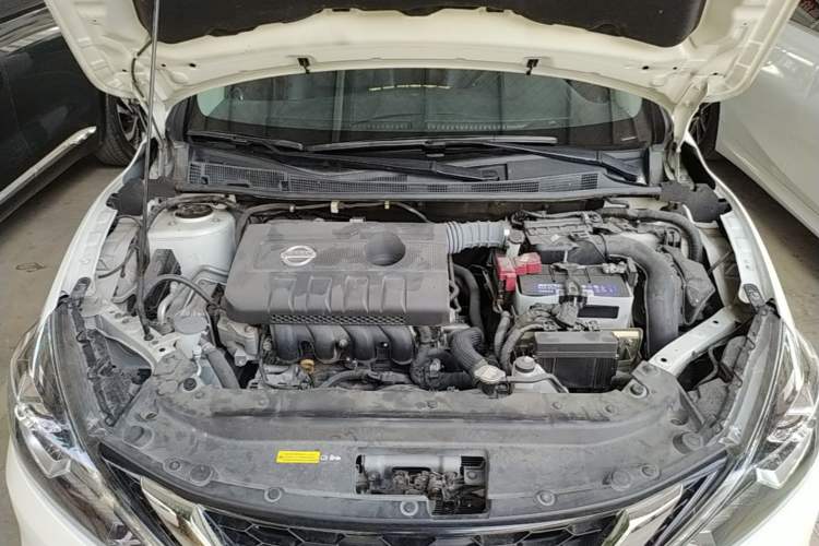 Used Nissan Sylphy 2016 1.6XV CVT Smart Enjoyment Version Engine Bay