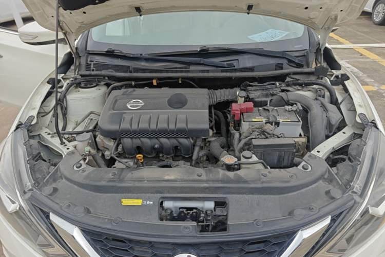 Used Nissan Sylphy 2016 1.6 XL CVT Deluxe Edition Engine Bay