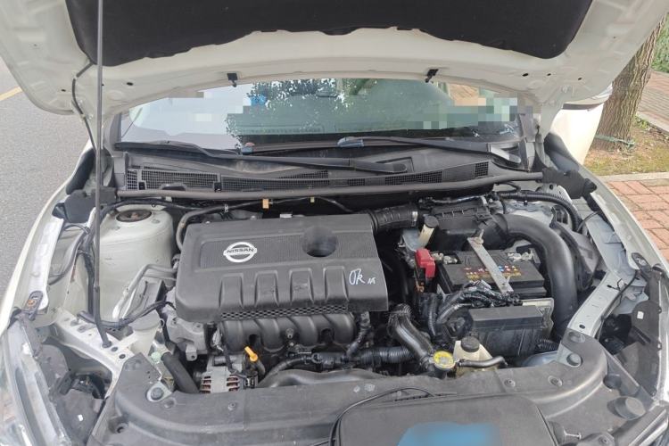 Used Nissan Sylphy 2016 1.6 XL CVT Luxury Edition Engine Bay