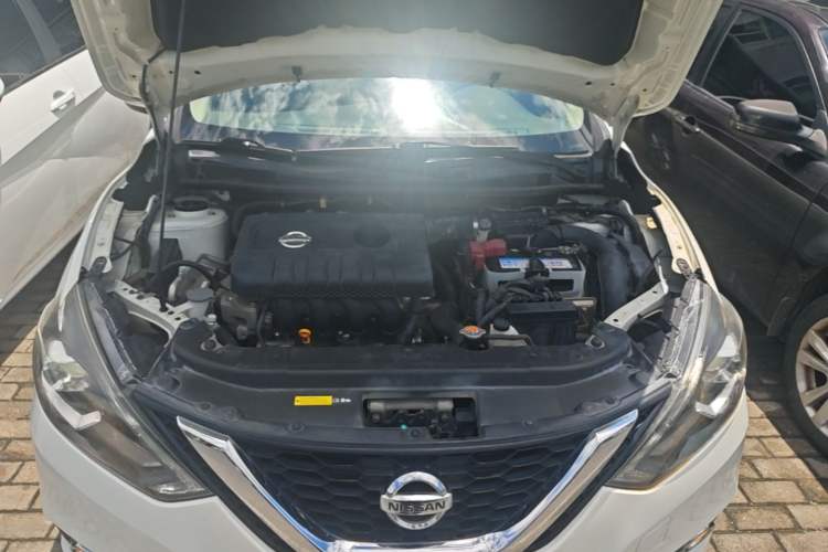 Used Nissan Sylphy 2016 1.6XV CVT Smart Enjoyment Version Engine Bay