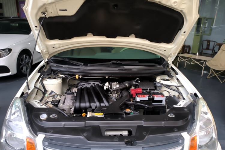 Used Nissan Sylphy 2016 Classic 1.6XE Automatic Leading Edition Engine Bay