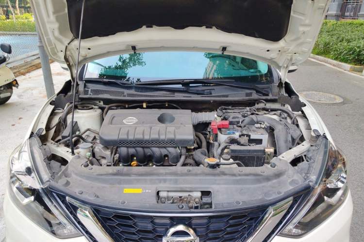 Used Nissan Sylphy 2016 1.6XV CVT Smart Enjoyment Version Engine Bay